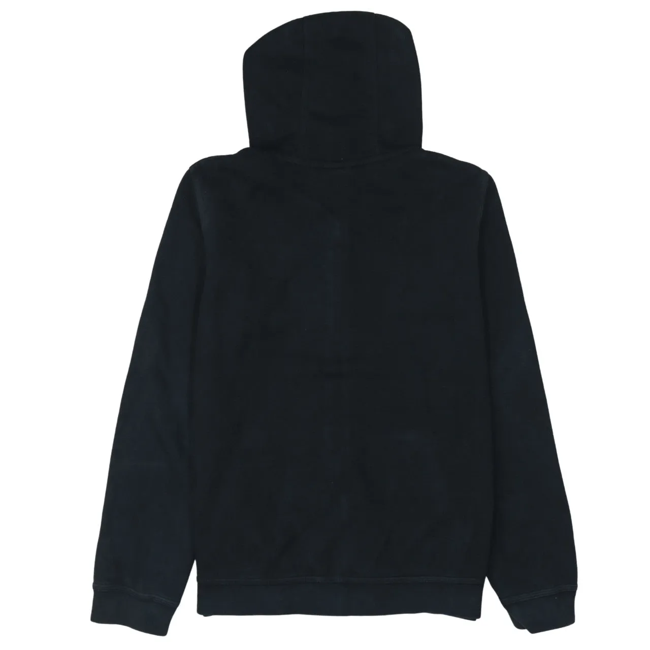 Nike 90's Swoosh Full Zip Up Hoodie XLarge Black sold by Vintage Club product image thumbnail 2