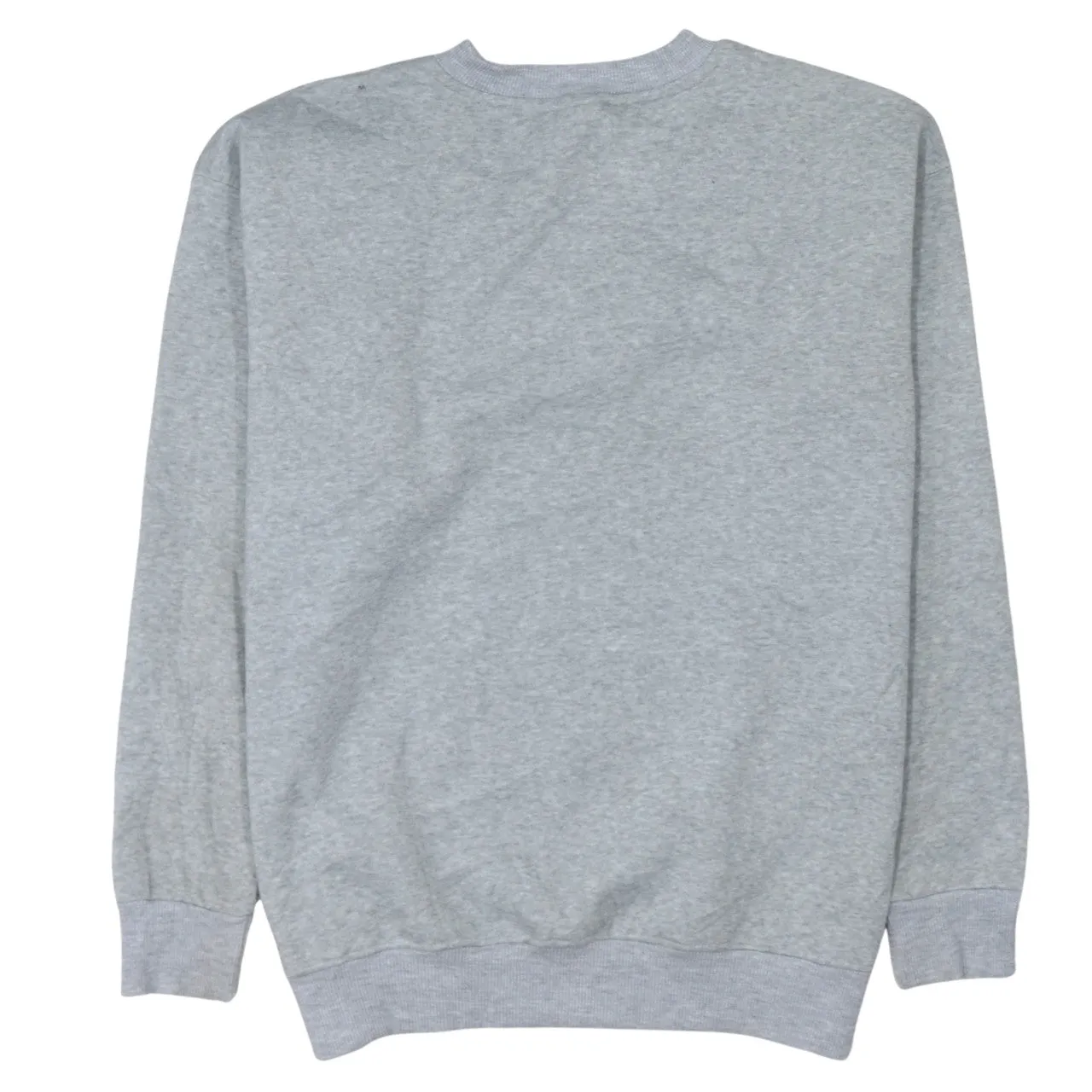 Nike 90's Center Middle Swoosh Crew Neck Sweatshirt Medium Grey sold by Vintage Club product image thumbnail 2