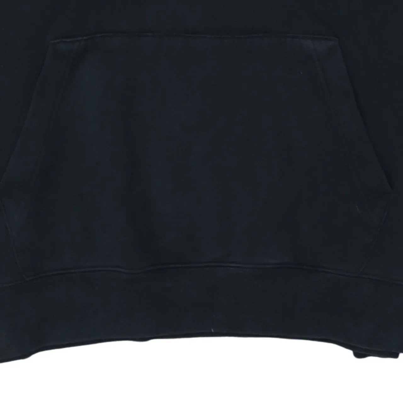 Nike 90's Swoosh Pullover Hoodie Medium Black sold by Vintage Club product image thumbnail 4