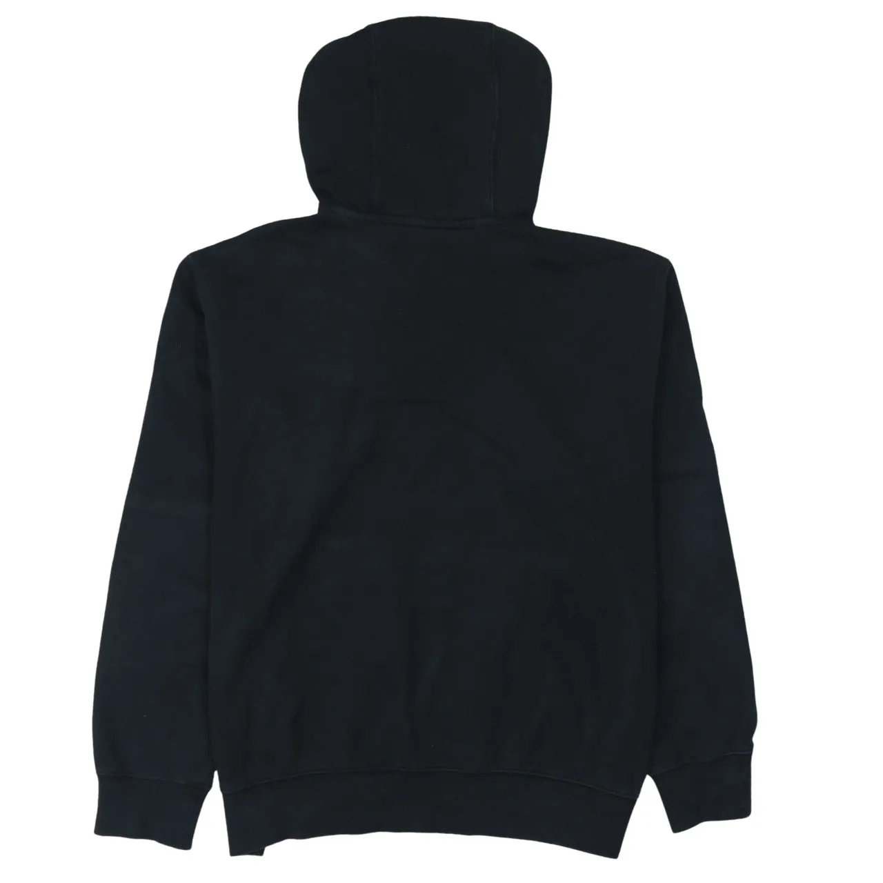 Nike 90's Swoosh Pullover Hoodie Medium Black sold by Vintage Club product image thumbnail 2