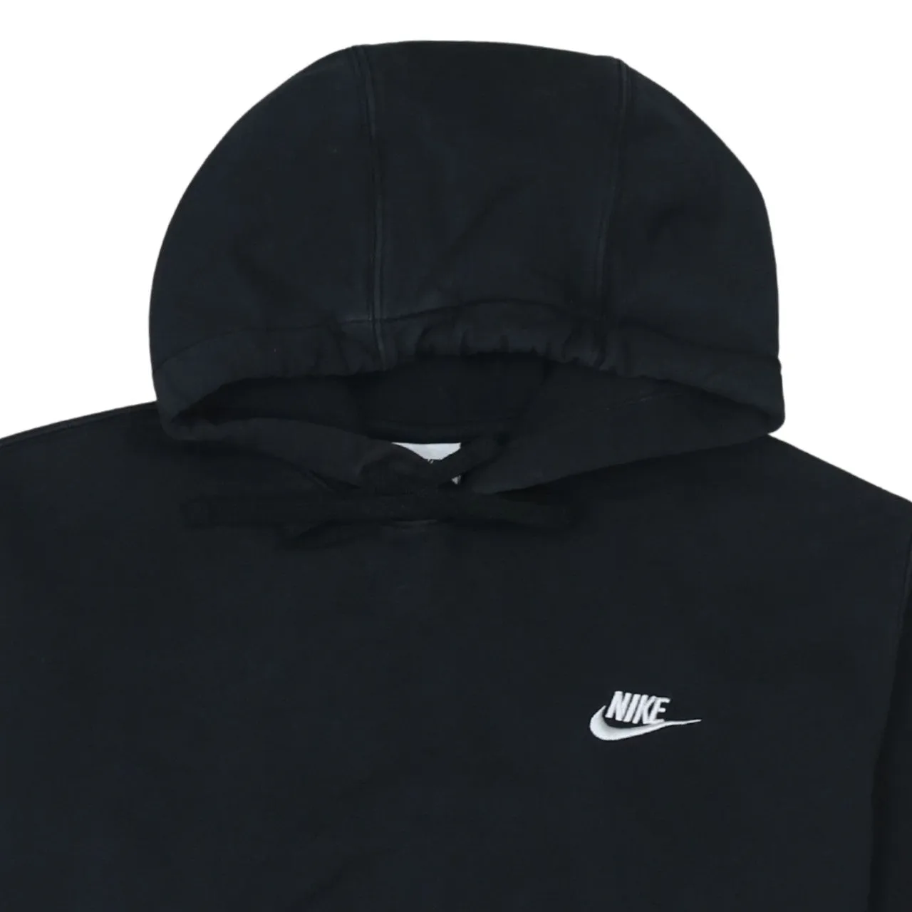 Nike 90's Swoosh Pullover Hoodie Medium Black sold by Vintage Club product image thumbnail 3