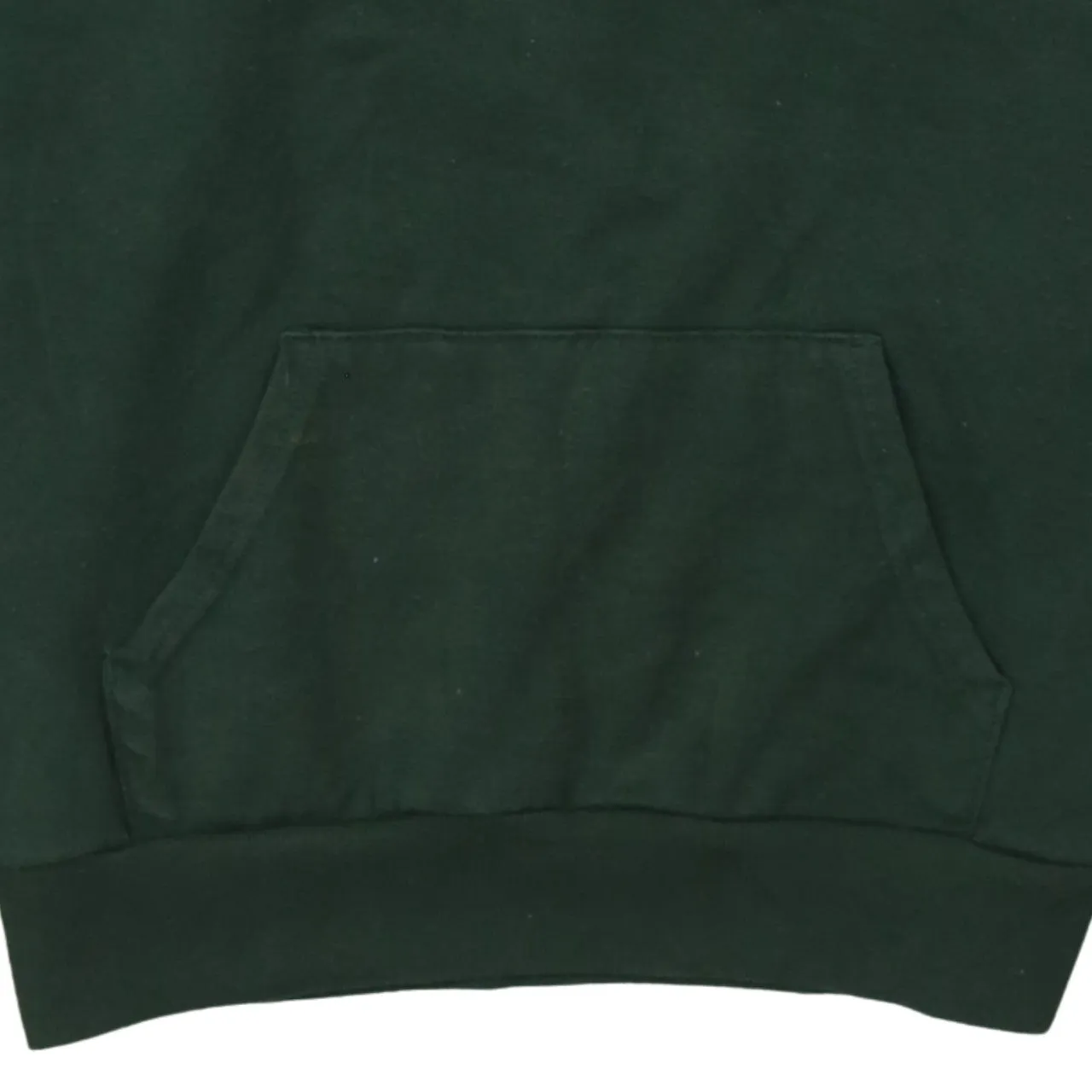 Disney Dark Green Hoodie Women's XSmall Printed Logo Front Pouch Fleece Pullover Sweatshirt sold by Vintage Club product image thumbnail 4