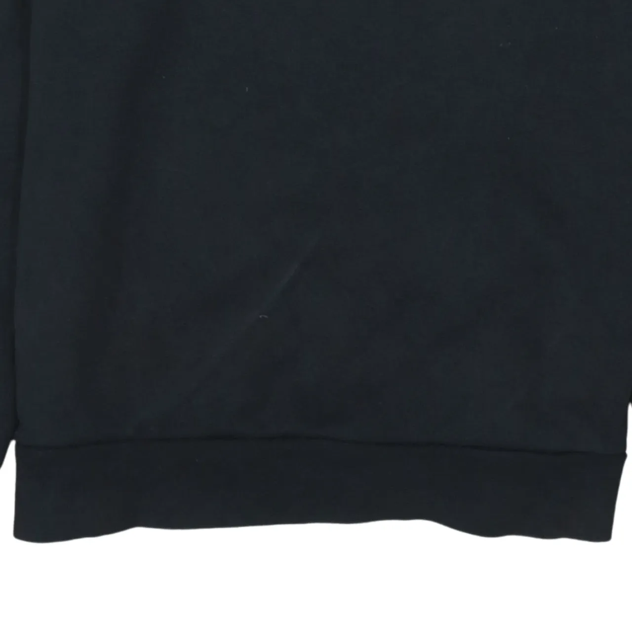 Adidas 90's Lightweight Crew Neck Sweatshirt Medium Black sold by Vintage Club product image thumbnail 4