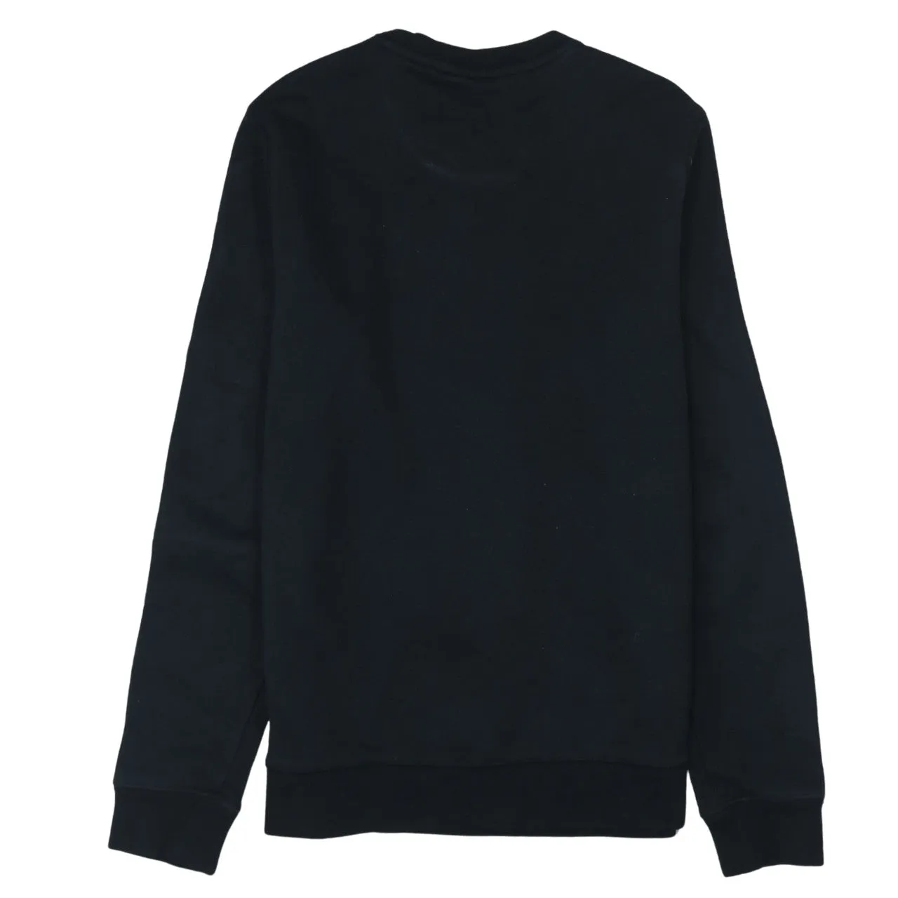 Emporio Armani 90's Plain Crew Neck Sweatshirt Medium Black sold by Vintage Club product image thumbnail 2