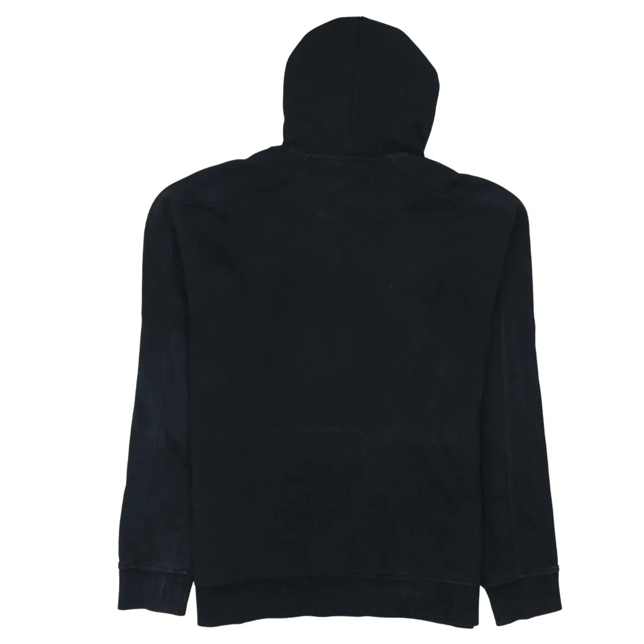 Nike 90's Swoosh Pullover Hoodie Medium Black sold by Vintage Club product image thumbnail 2