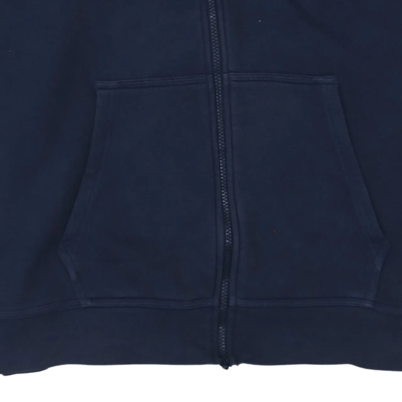 Nike 90's Swoosh Full Zip Up Hoodie XLarge Navy Blue sold by Vintage Club product image thumbnail 4