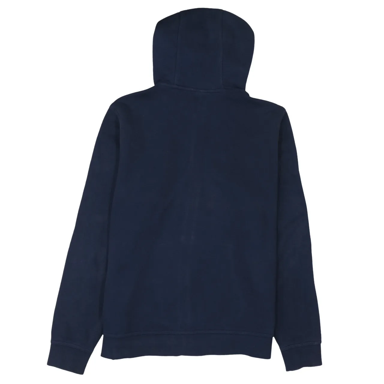 Nike 90's Swoosh Full Zip Up Hoodie XLarge Navy Blue sold by Vintage Club product image thumbnail 2