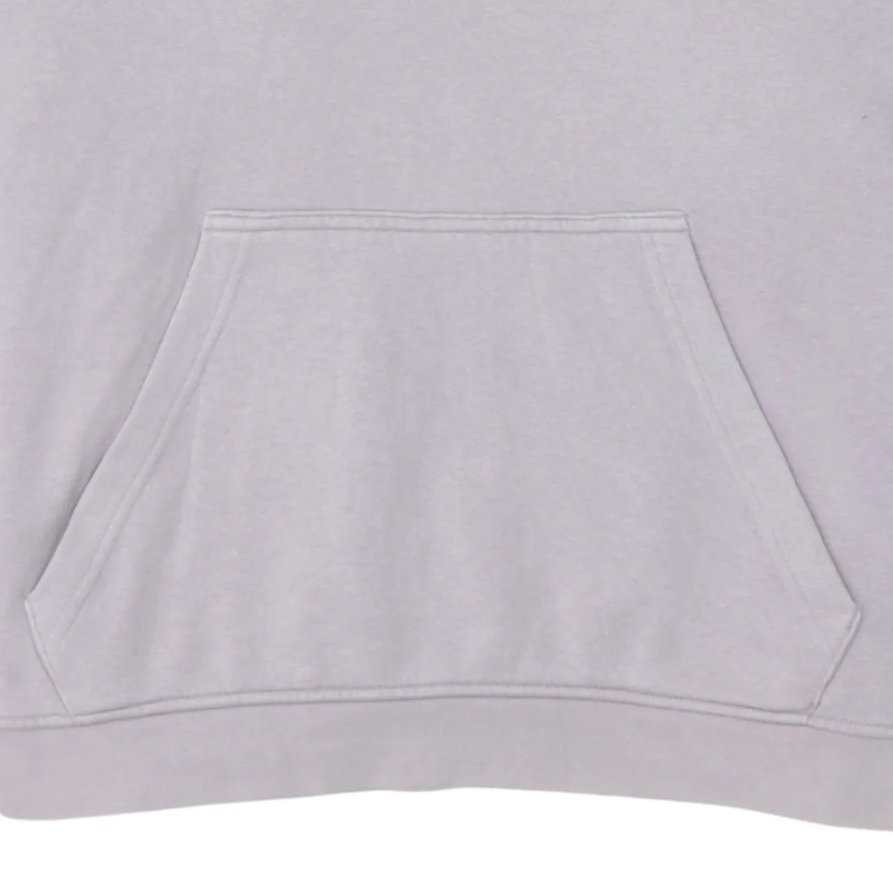 Adidas Lilac Purple Hoodie Men's Large Trefoil Logo Three Stripe Sleeve Pullover Sweatshirt sold by Vintage Club product image thumbnail 4