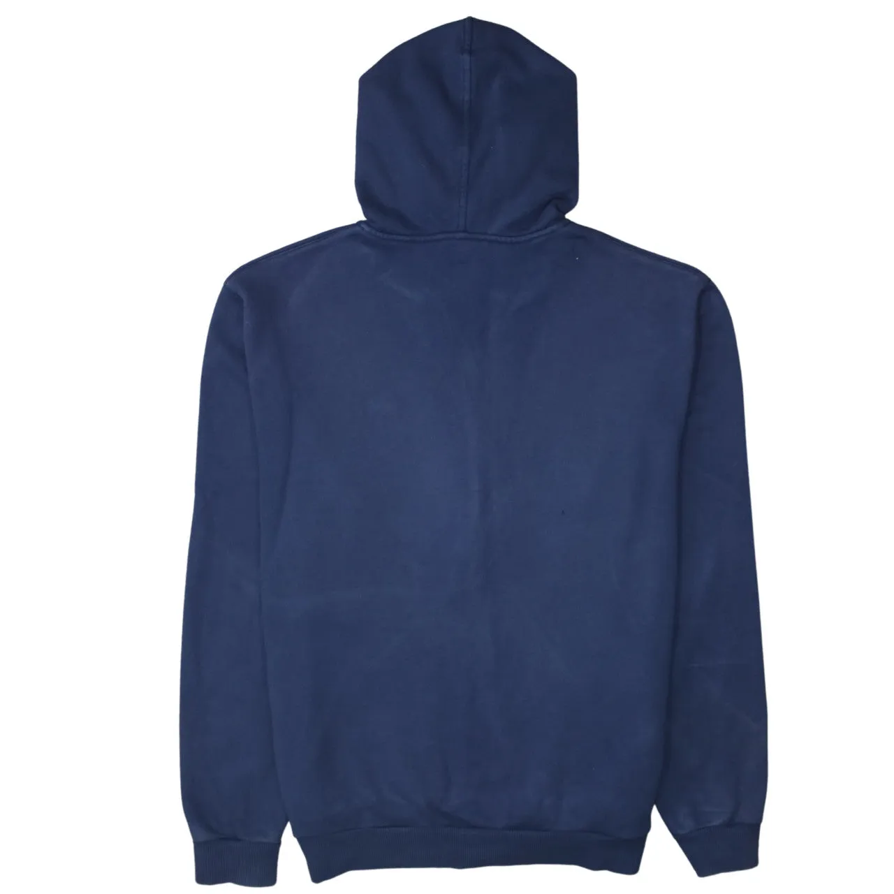 Lacoste 90's Lightweight Full Zip Up Hoodie Medium Navy Blue sold by Vintage Club product image thumbnail 2