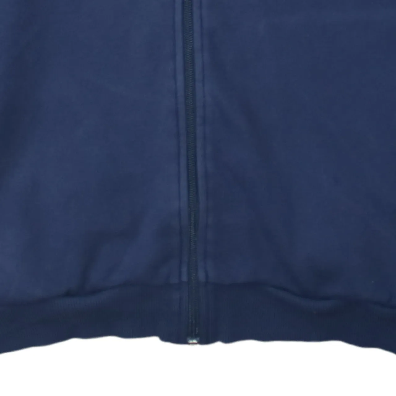 Lacoste 90's Lightweight Full Zip Up Hoodie Medium Navy Blue sold by Vintage Club product image thumbnail 4