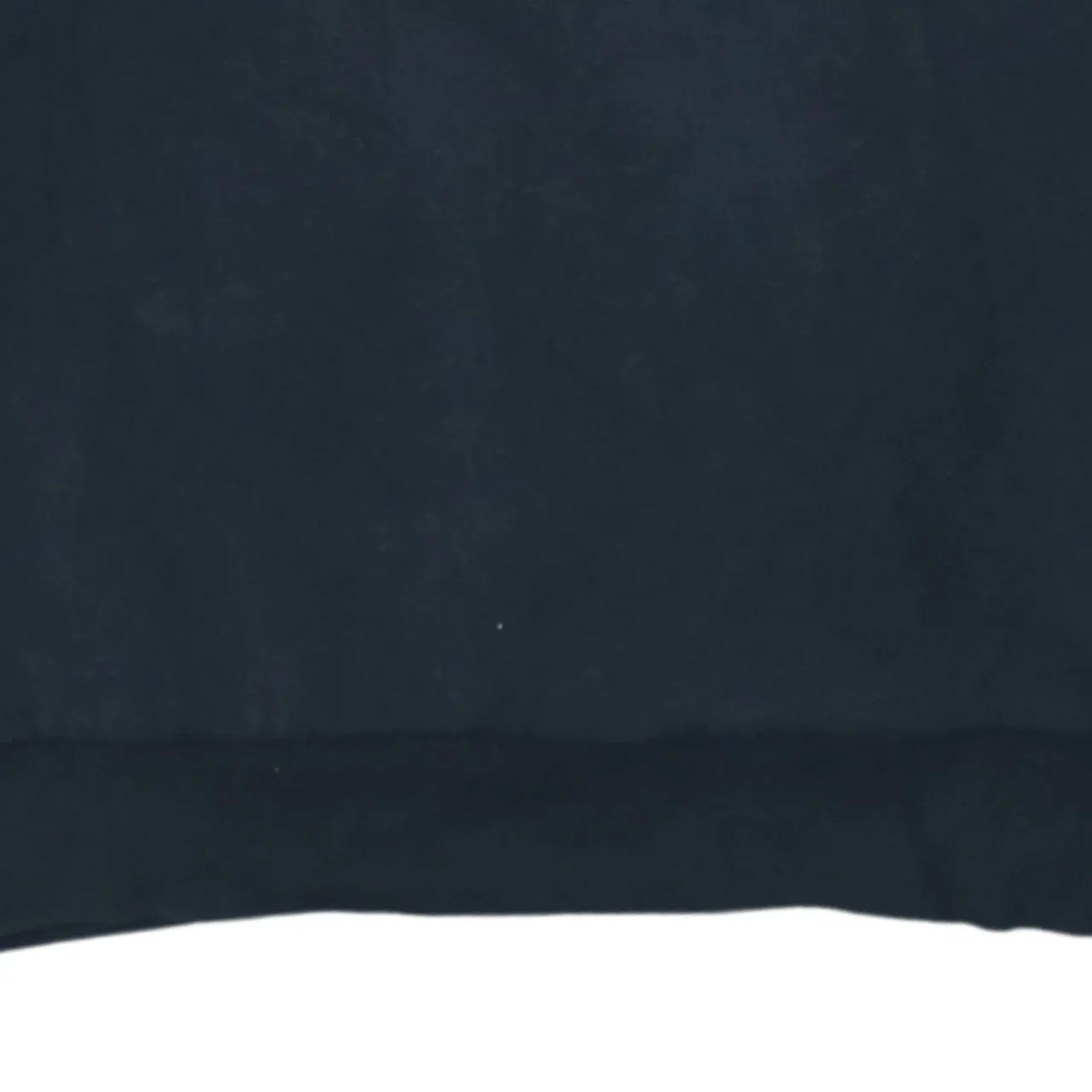 Adidas Black Quarter Zip Sweatshirt Men's Medium Embroidered Trefoil Logo Fleece Pullover sold by Vintage Club product image thumbnail 4