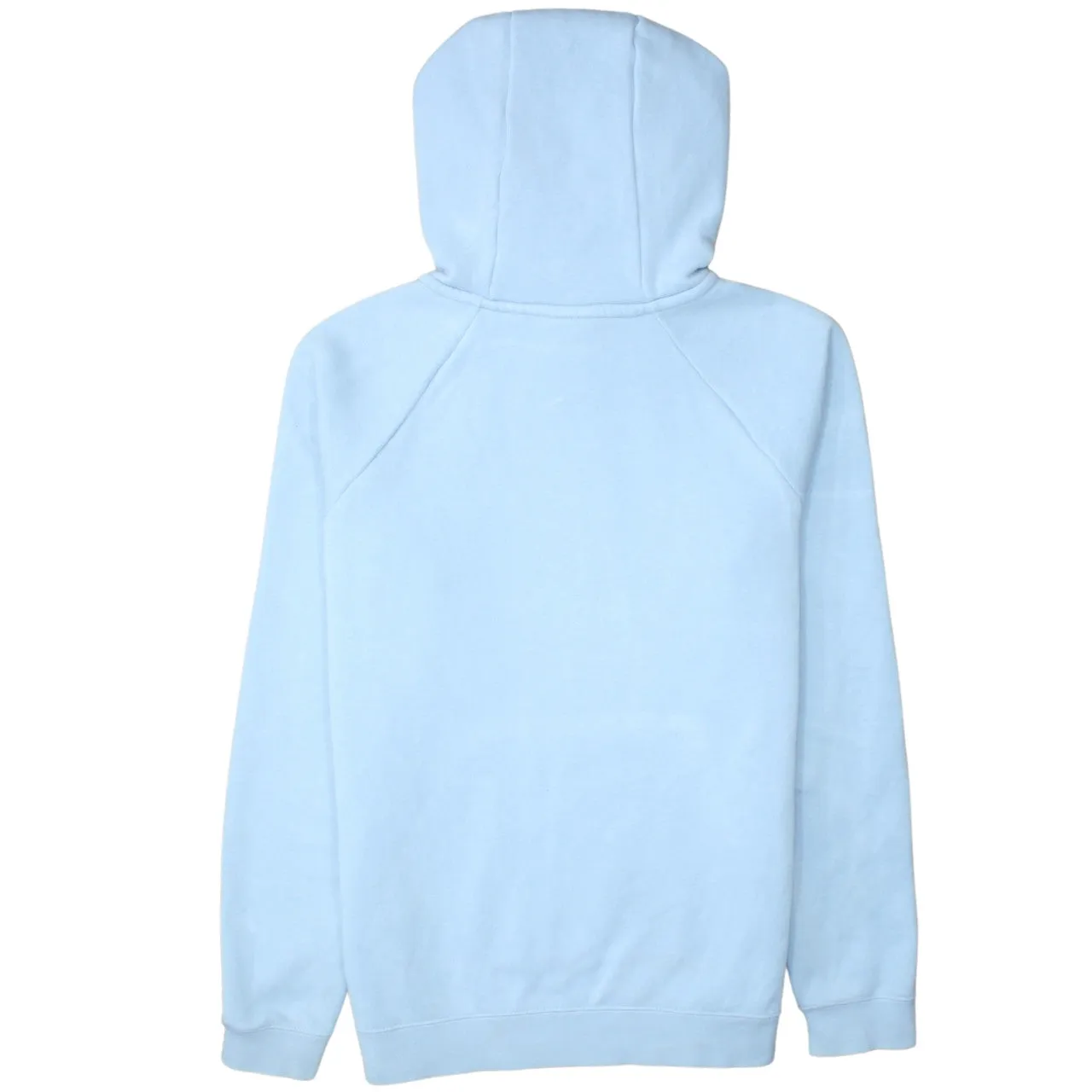 Nike Light Blue Hoodie Men's Small Embroidered Chest Logo Front Pocket Pullover Sweatshirt sold by Vintage Club product image thumbnail 2
