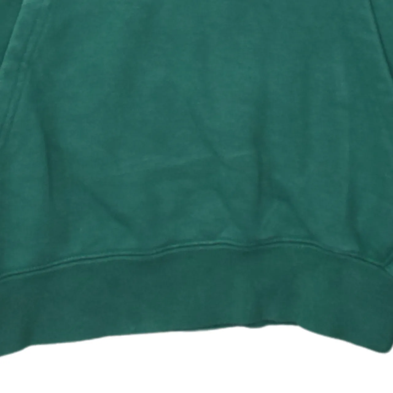 Adidas 90's Drawstring Pockets Pullover Hoodie XSmall Green sold by Vintage Club product image thumbnail 4