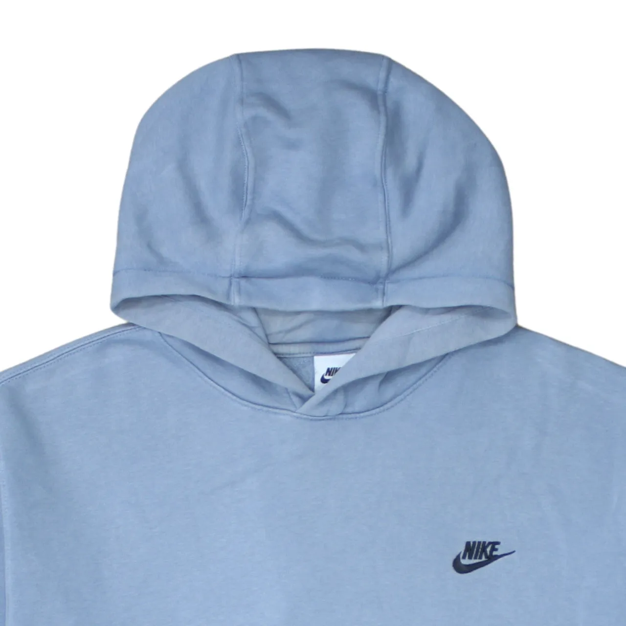 Nike 90's Swoosh Pullover Hoodie XXLarge (2XL) Grey sold by Vintage Club product image thumbnail 3