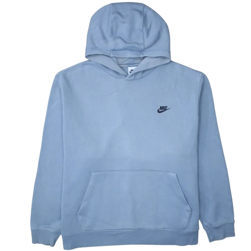 Nike 90's Swoosh Pullover Hoodie XXLarge (2XL) Grey sold by Vintage Club