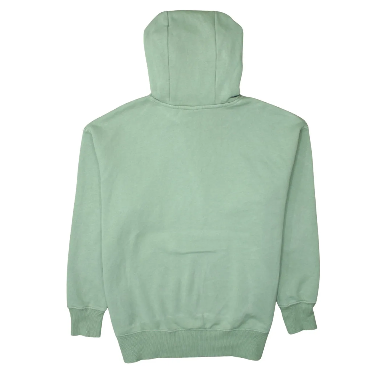 Nike 90's Center Middle Swoosh Pullover Hoodie Small Green sold by Vintage Club product image thumbnail 2