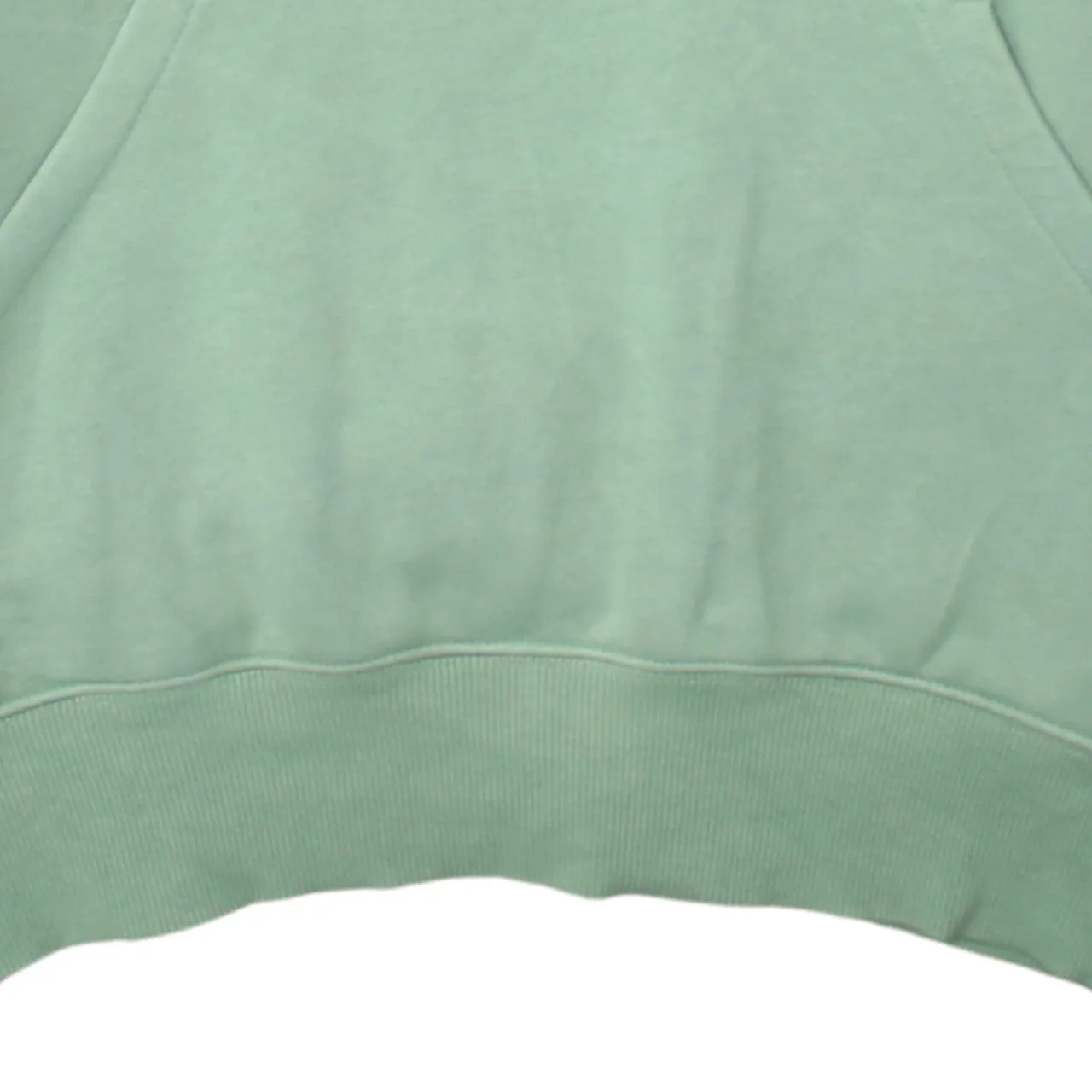 Nike 90's Center Middle Swoosh Pullover Hoodie Small Green sold by Vintage Club product image thumbnail 4