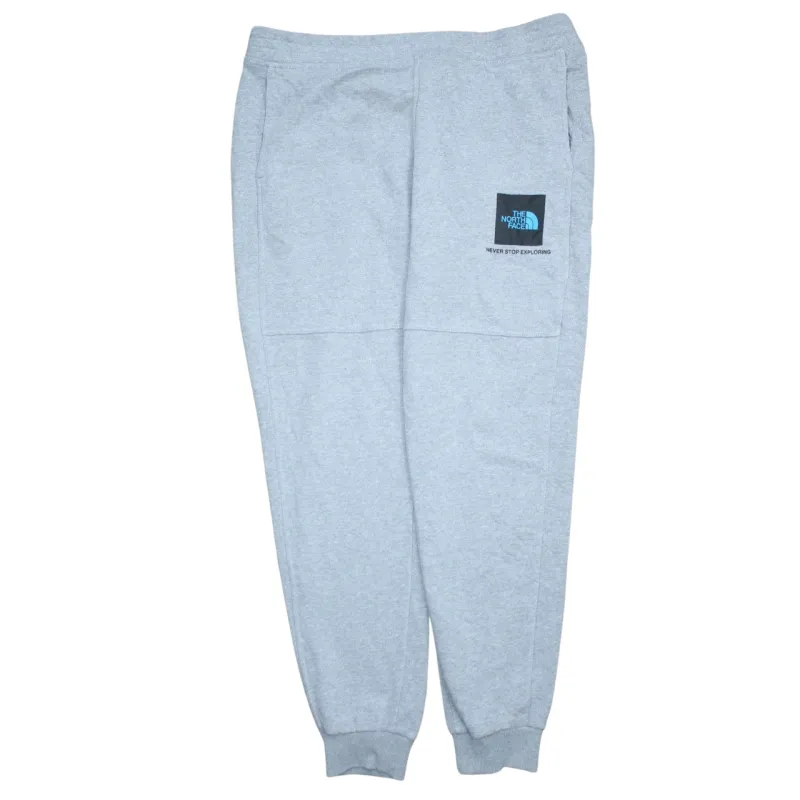The North Face 90's Rib Cuff Casual Joggers / Sweatpants XLarge Grey made by The North Face