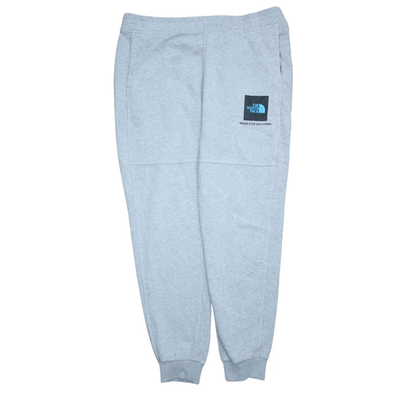 The North Face 90's Rib Cuff Casual Joggers / Sweatpants XLarge Grey sold by Vintage Club