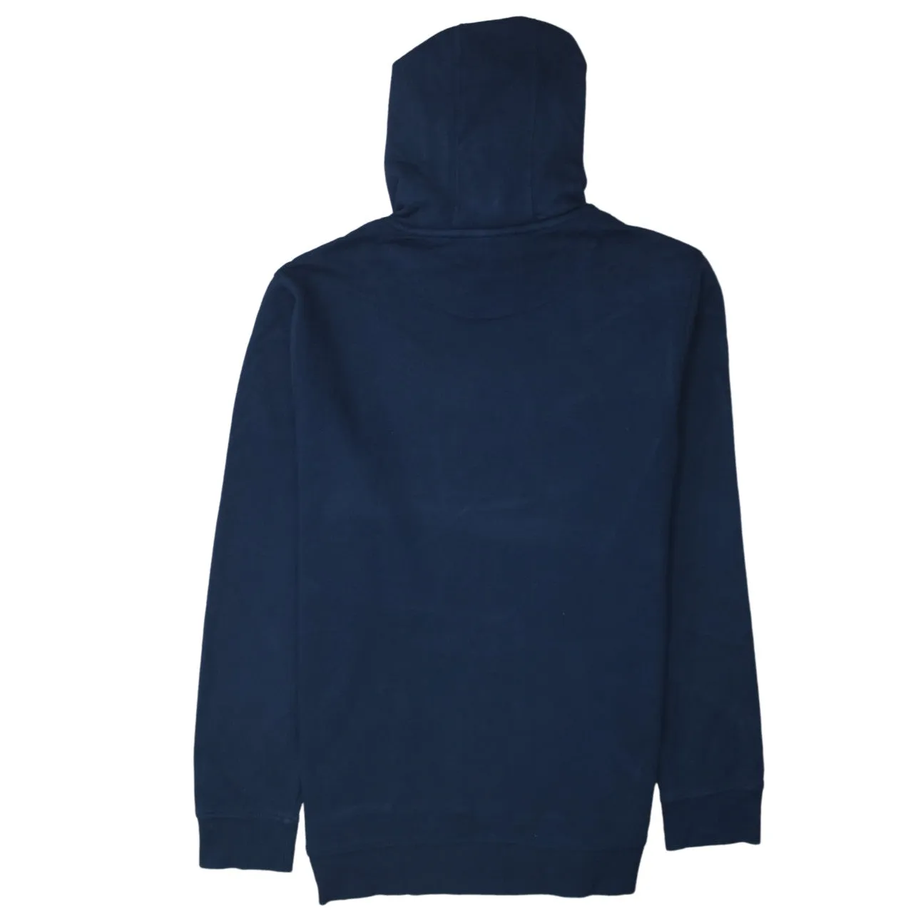 U.S. Polo Assn Navy Blue Hoodie Women’s Large Printed Logo Front Pouch Ribbed Hem Sweatshirt sold by Vintage Club product image thumbnail 2