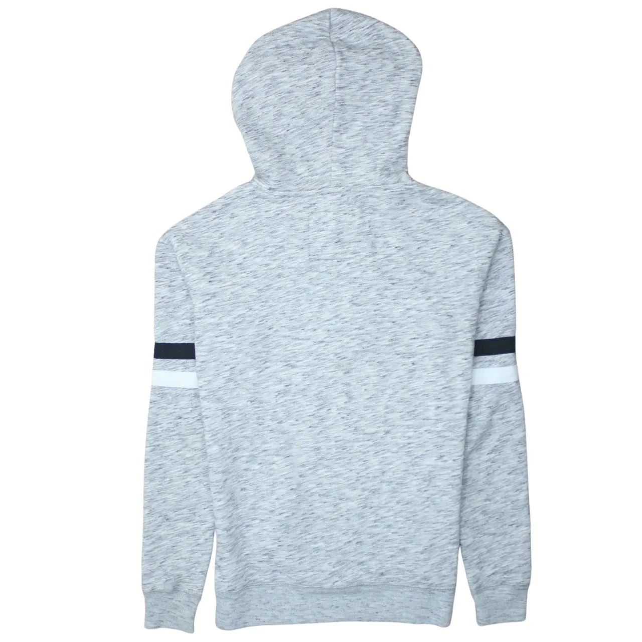 Hollister 90's Spellout Pullover Hoodie XSmall Grey sold by Vintage Club product image thumbnail 2