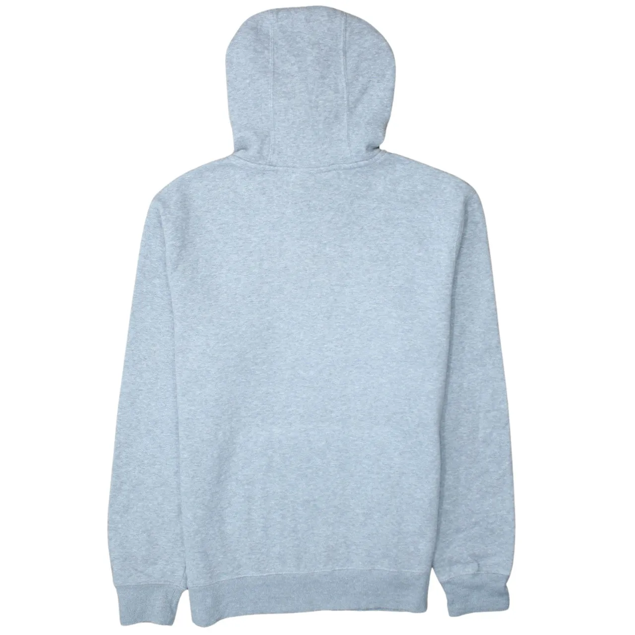 Fila Light Grey Hoodie Men's Small Embroidered Chest Logo Front Pocket Fleece Pullover sold by Vintage Club product image thumbnail 2