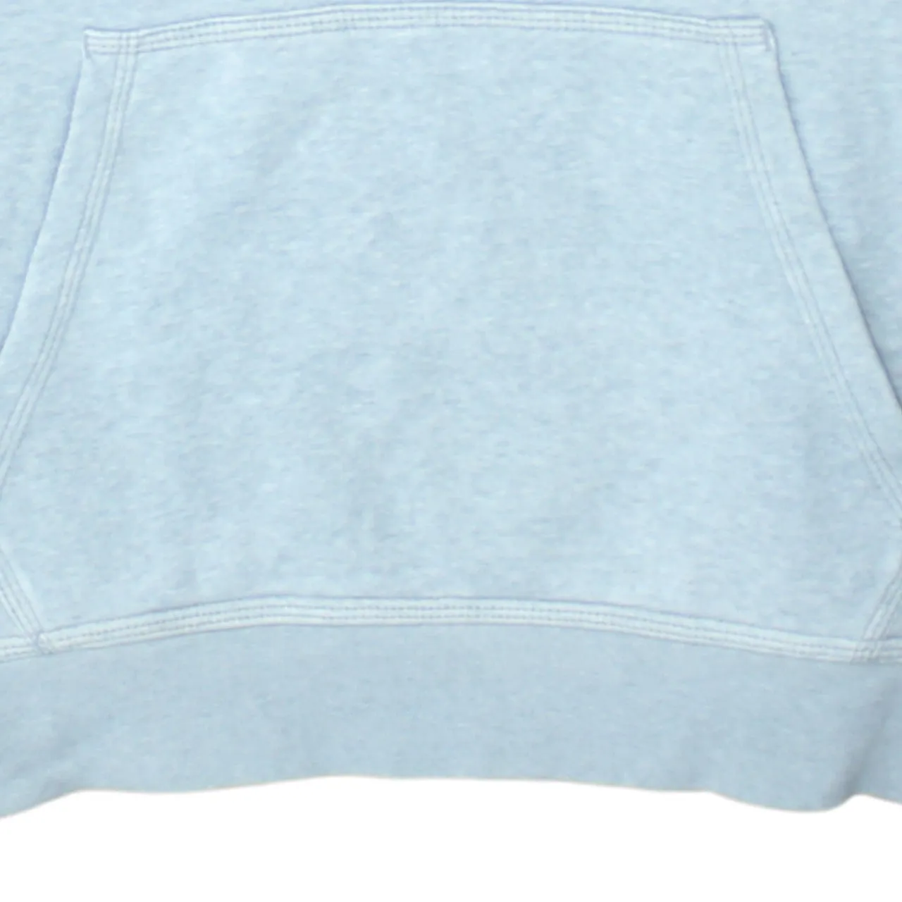 Nike 90's Swoosh Pullover Hoodie Large Grey sold by Vintage Club product image thumbnail 4