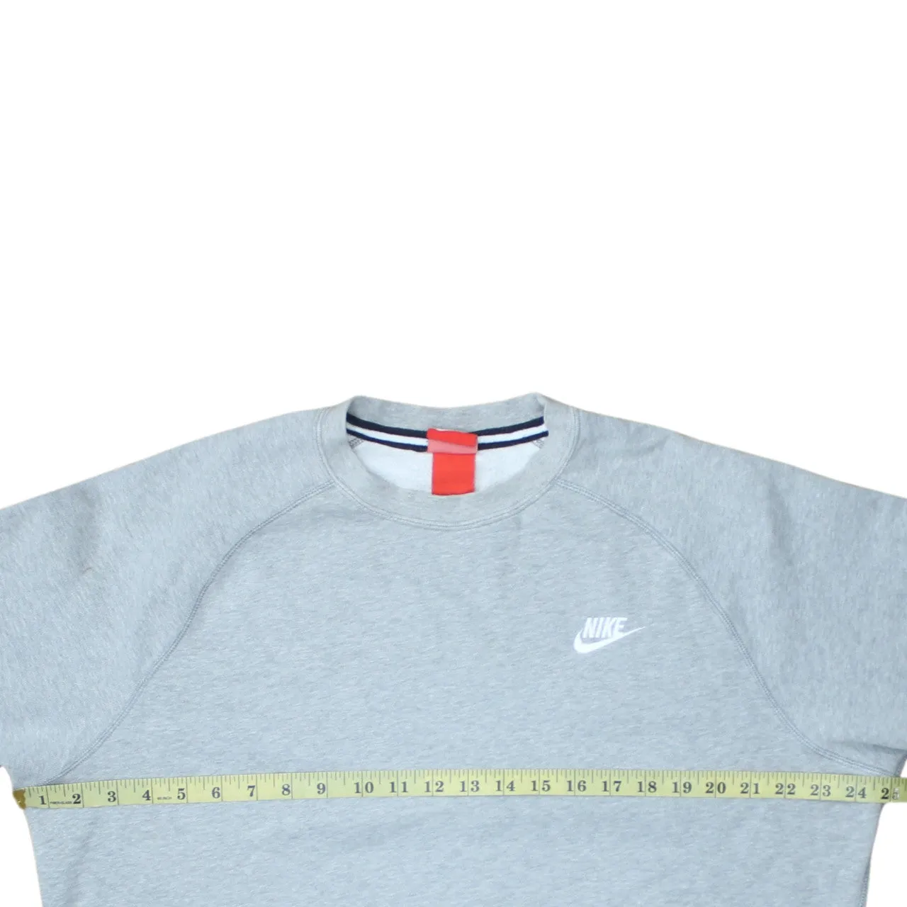 Nike 90's Swoosh Crew Neck Sweatshirt Large Grey sold by Vintage Club product image thumbnail 5