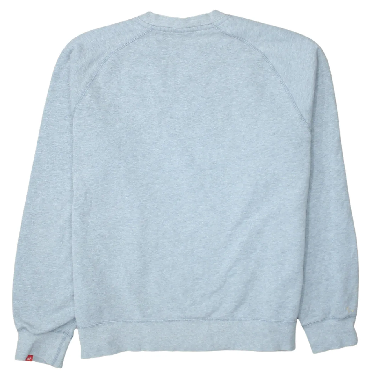 Nike 90's Swoosh Crew Neck Sweatshirt Large Grey sold by Vintage Club product image thumbnail 2