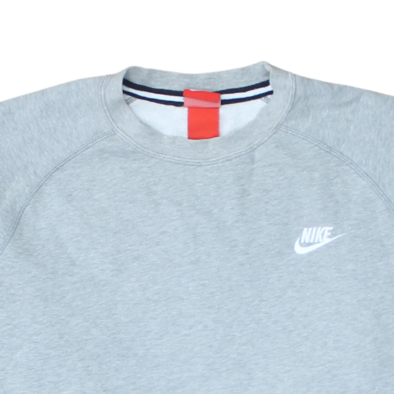 Nike 90's Swoosh Crew Neck Sweatshirt Large Grey sold by Vintage Club product image thumbnail 3