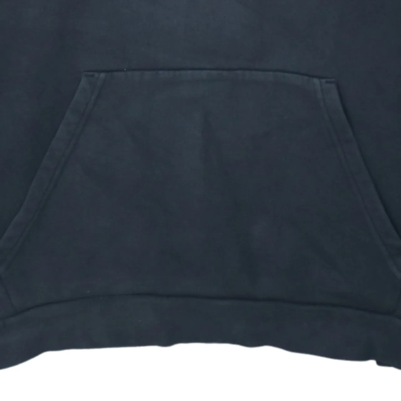 Adidas 90's Striped Sleeve Pullover Hoodie Medium Black sold by Vintage Club product image thumbnail 4