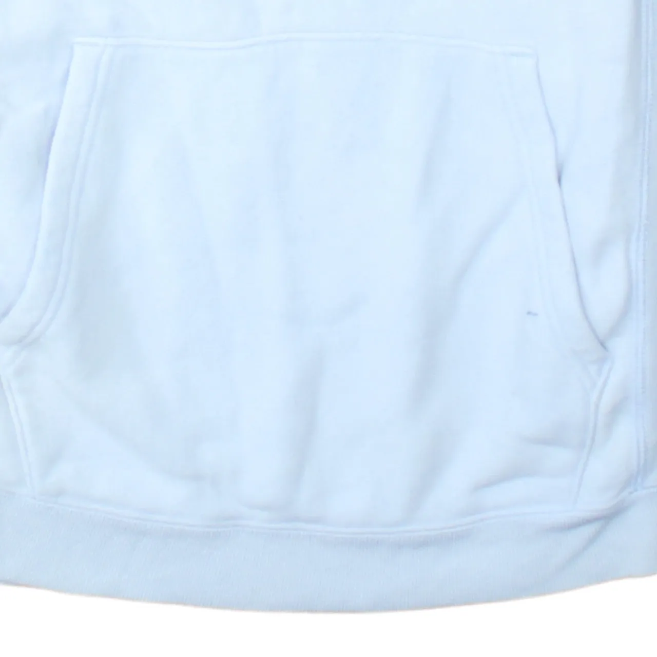 Champion 90's Drawstring Pockets Pullover Hoodie XSmall White sold by Vintage Club product image thumbnail 4