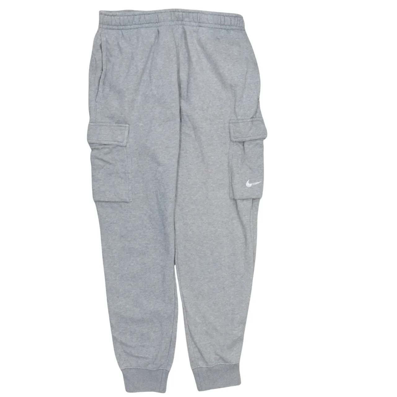 Nike 90's Swoosh Crew Neck Joggers / Sweatpants Medium Grey sold by Vintage Club
