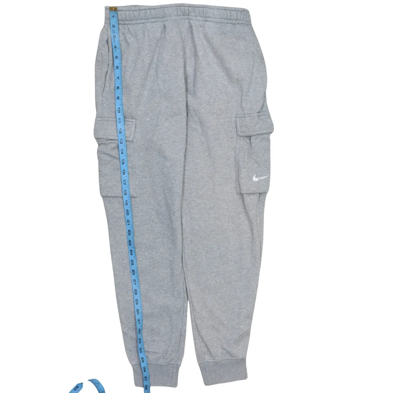 Nike 90's Swoosh Crew Neck Joggers / Sweatpants Medium Grey sold by Vintage Club product image thumbnail 5