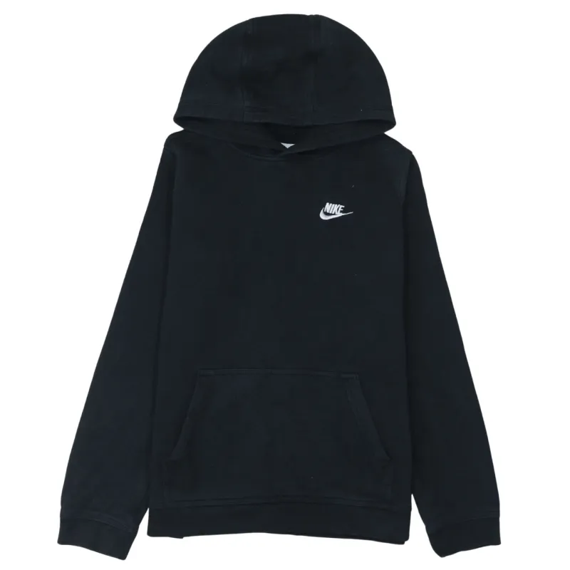 Nike 90's Swoosh Pullover Hoodie XLarge Black sold by Vintage Club