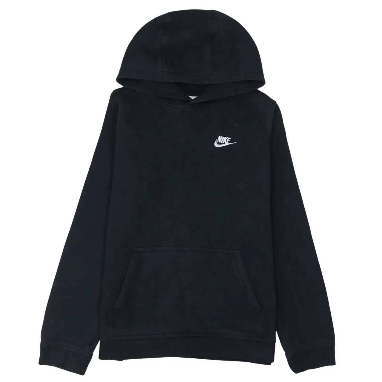 Nike 90's Swoosh Pullover Hoodie XLarge Black sold by Vintage Club