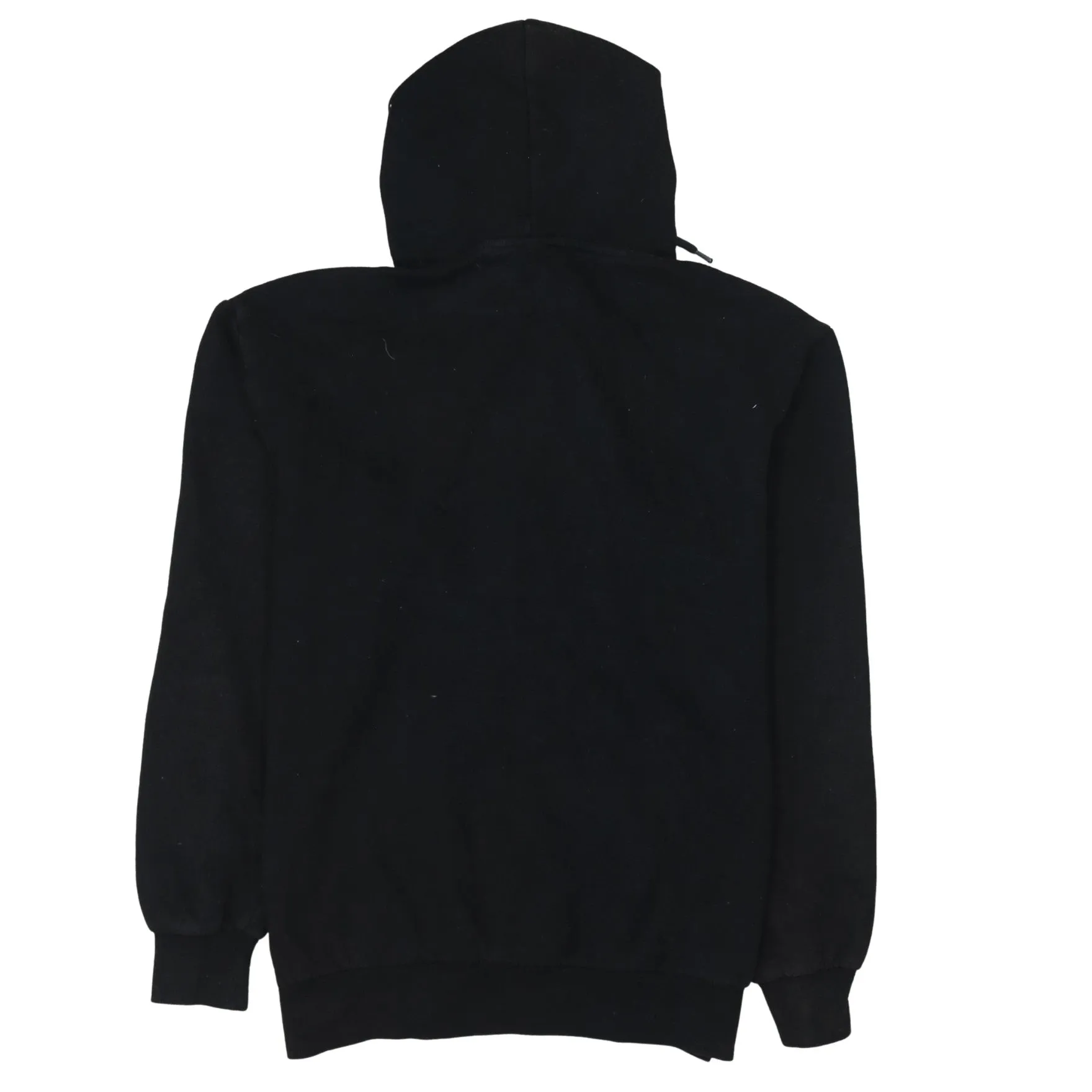 Marvel Black Hoodie Men's Small Printed Box Logo Front Pocket Pullover Sweatshirt sold by Vintage Club product image thumbnail 2