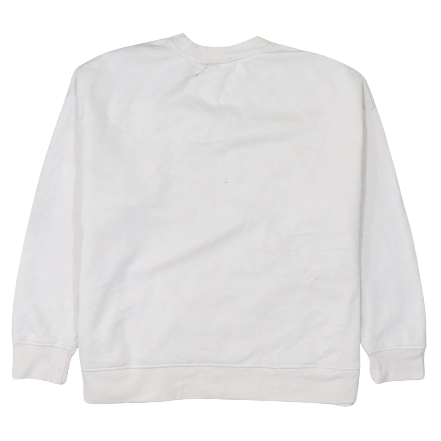 Disney 90's Mickey Mouse Crew Neck Sweatshirt XLarge Beige Cream sold by Vintage Club product image thumbnail 2