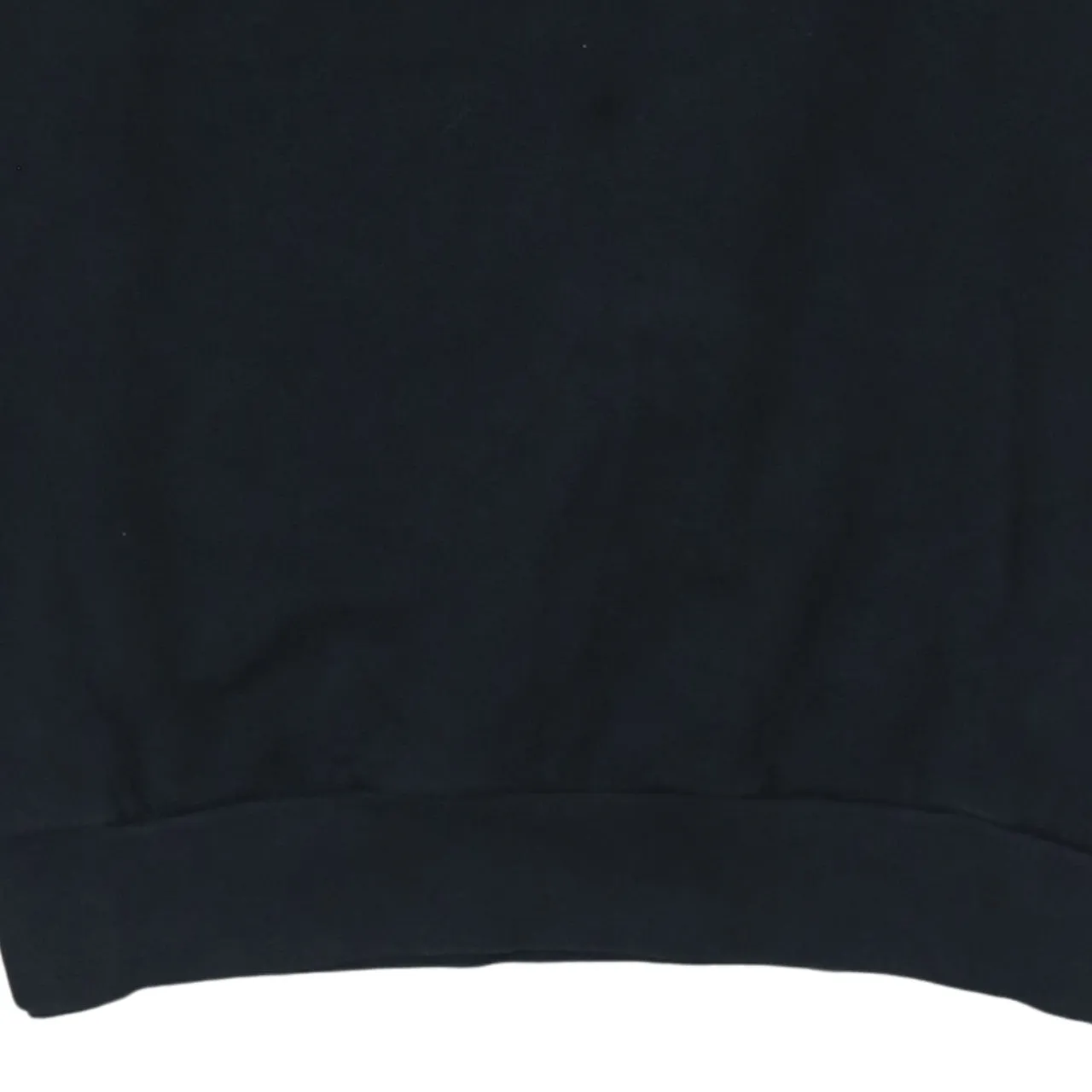 Adidas Black Sweatshirt Women’s XSmall Embroidered Logo Three Stripe Sleeves Pullover Top sold by Vintage Club product image thumbnail 4