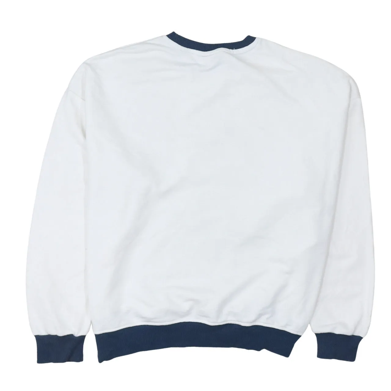 NFL 90's Giants Crew Neck Sweatshirt Small White sold by Vintage Club product image thumbnail 2