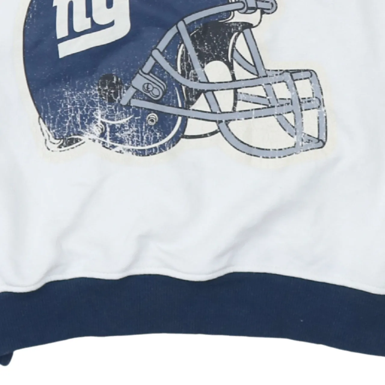 NFL 90's Giants Crew Neck Sweatshirt Small White sold by Vintage Club product image thumbnail 4