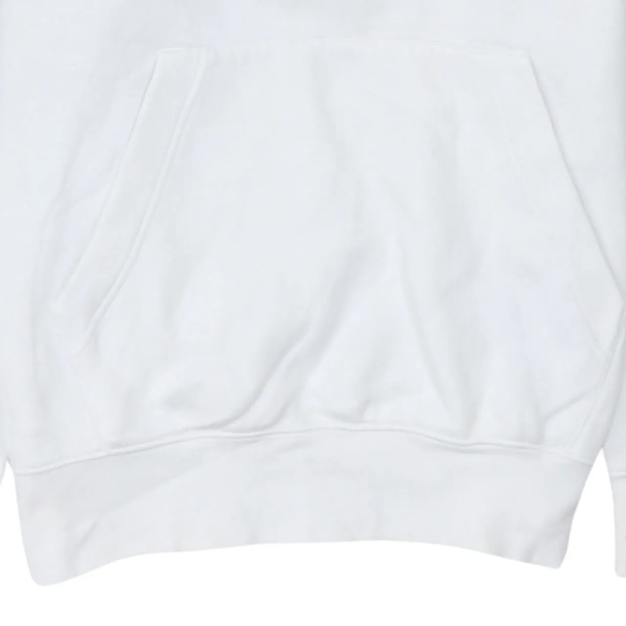 Nike 90's Swoosh Pullover Hoodie XSmall White sold by Vintage Club product image thumbnail 4