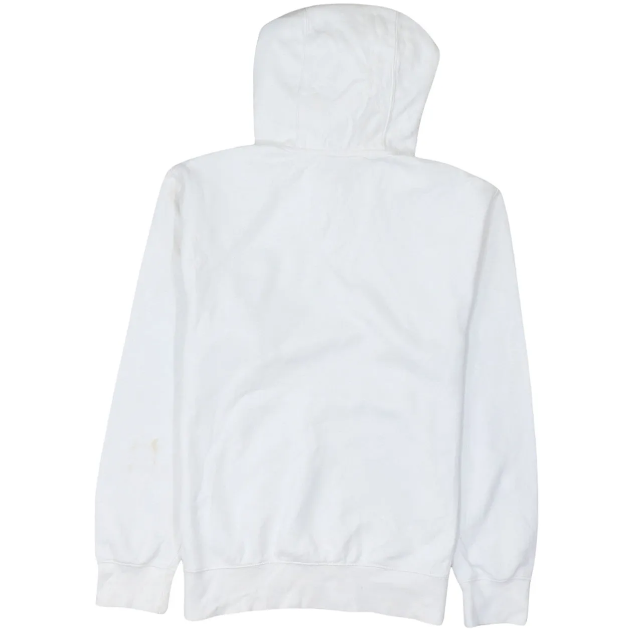 Nike 90's Swoosh Pullover Hoodie XSmall White sold by Vintage Club product image thumbnail 2