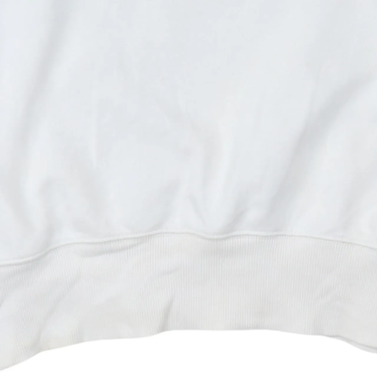 Nike 90's Center Middle Swoosh Crew Neck Sweatshirt Small White sold by Vintage Club product image thumbnail 4