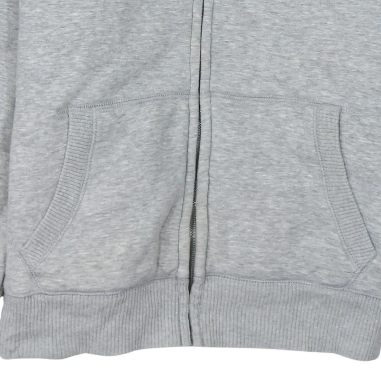 Gap 90's Spellout Full Zip Up Hoodie Large Grey sold by Vintage Club product image thumbnail 4