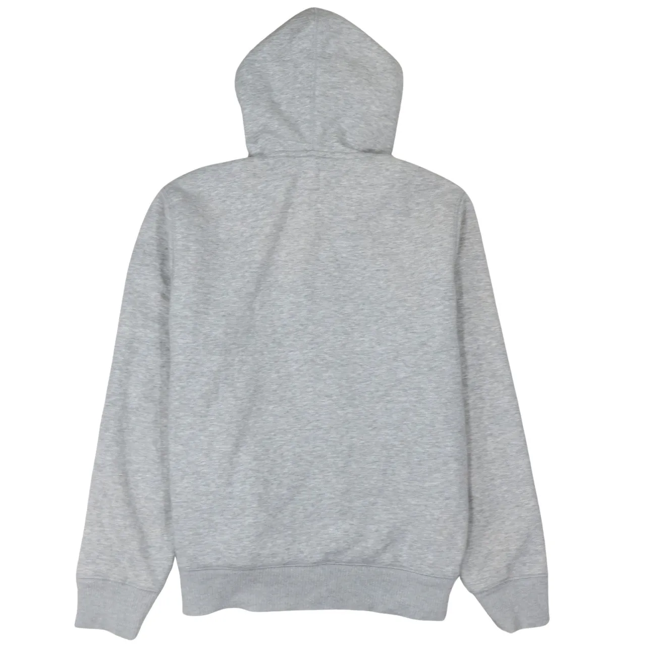 Gap 90's Spellout Full Zip Up Hoodie Large Grey sold by Vintage Club product image thumbnail 2
