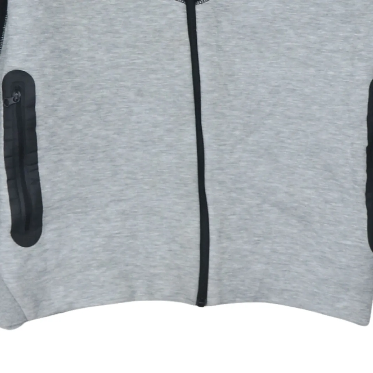 Nike 90's Swoosh Full Zip Up Hoodie XLarge Black sold by Vintage Club product image thumbnail 4