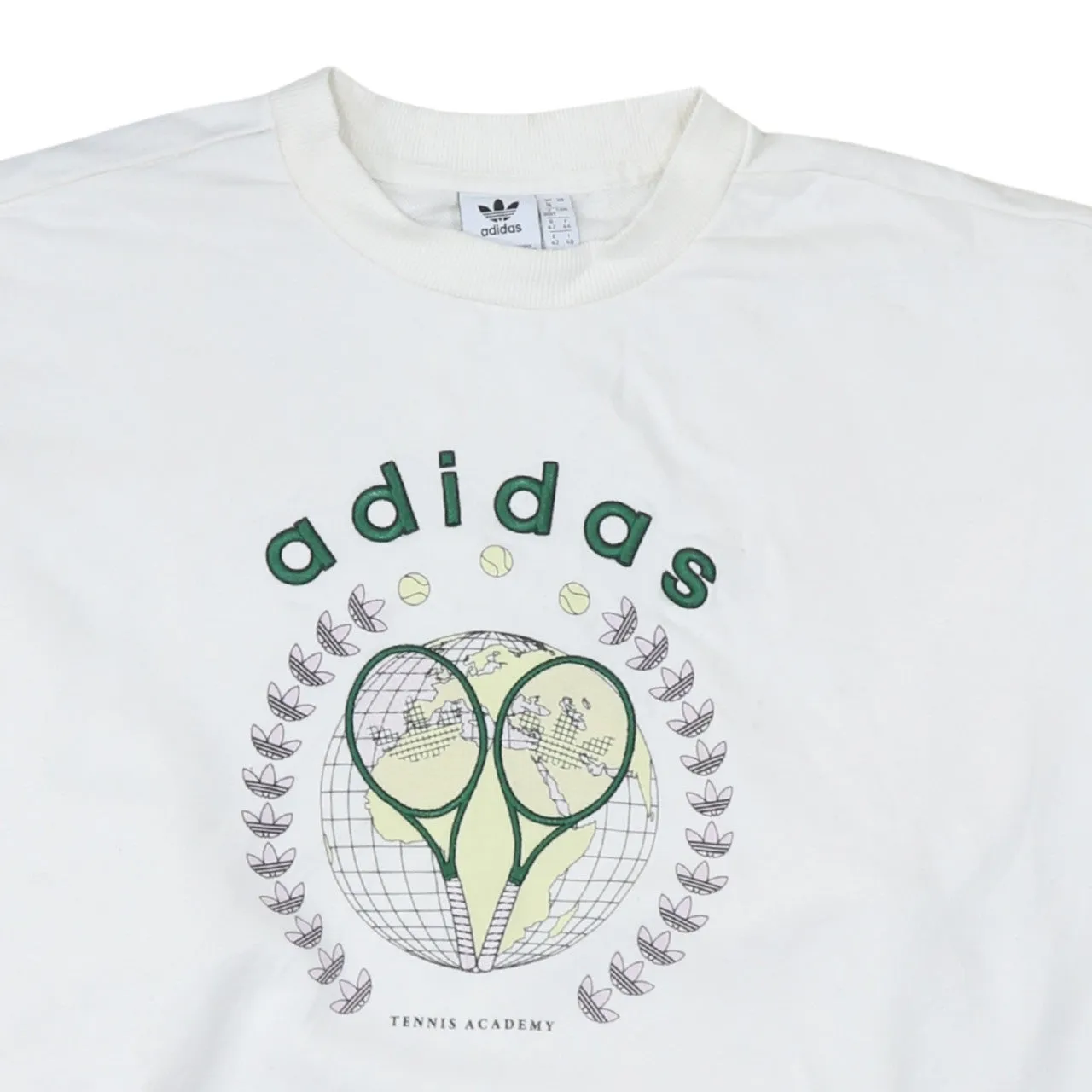 Adidas 90's Spellout Crew Neck Sweatshirt XXXLarge White sold by Vintage Club product image thumbnail 3
