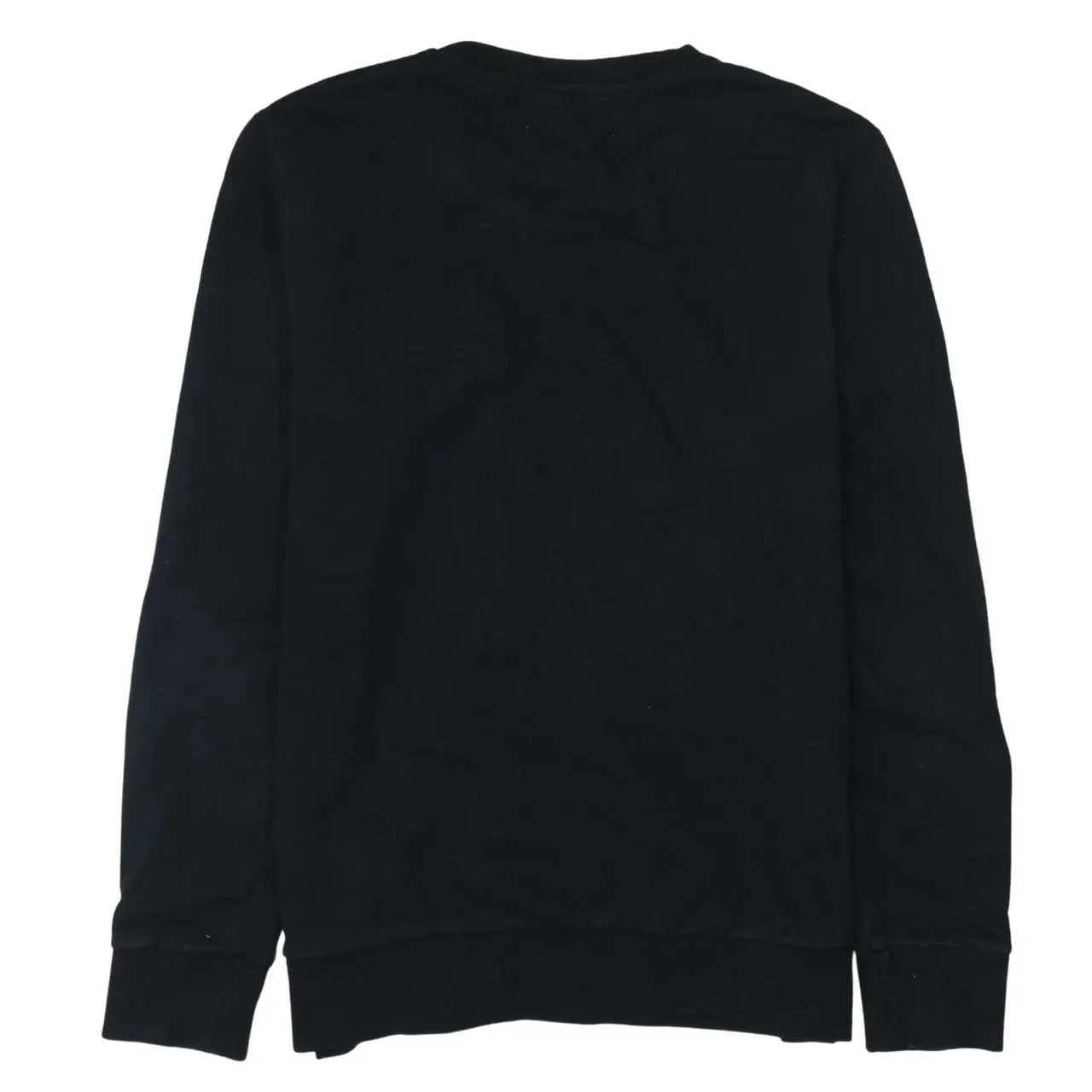 Calvin Klein 90's Lightweight Crew Neck Sweatshirt XLarge Black sold by Vintage Club product image thumbnail 2
