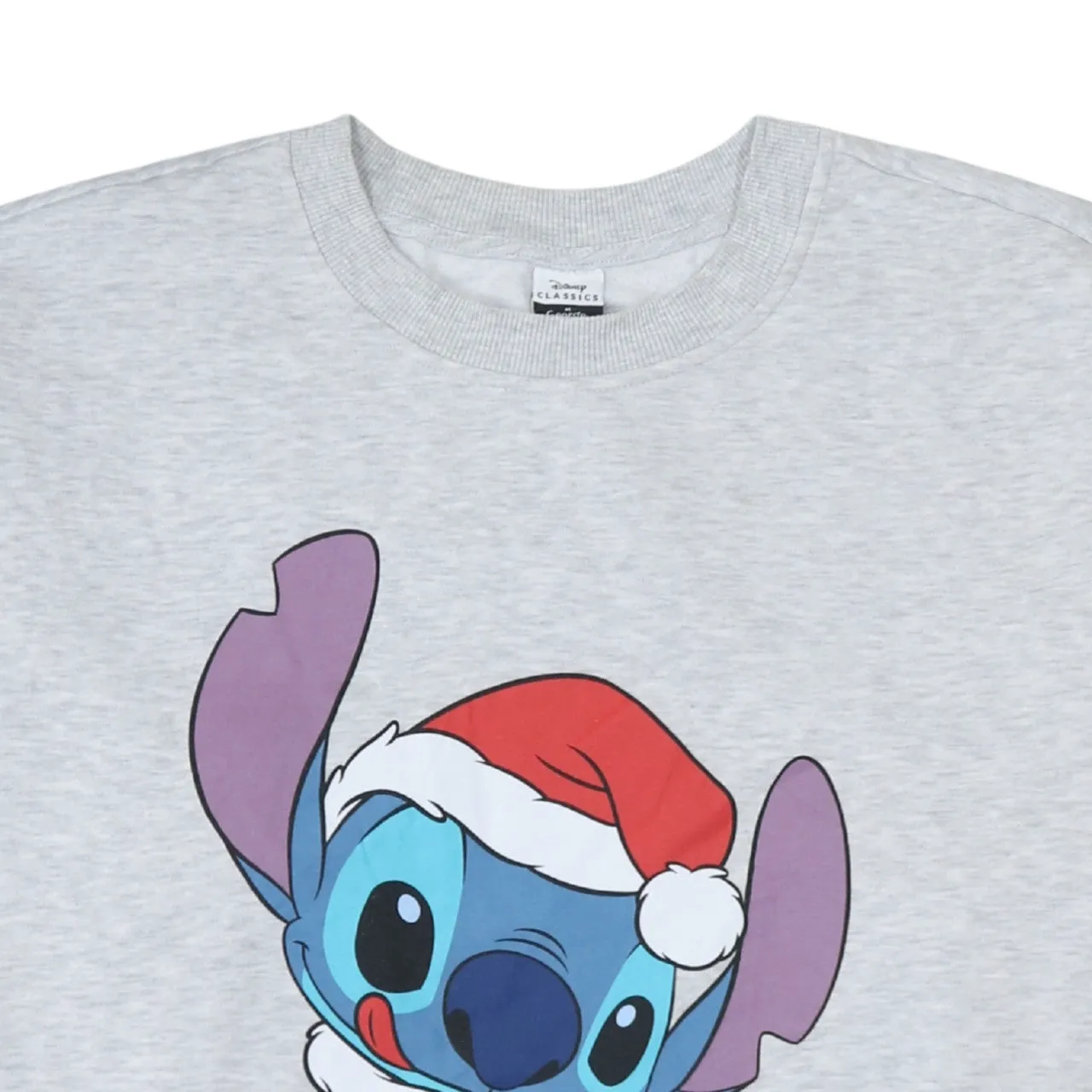 Disney 90's Stitch Crew Neck Sweatshirt XLarge Grey sold by Vintage Club product image thumbnail 3